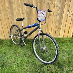 24 inch discount mongoose bmx bike