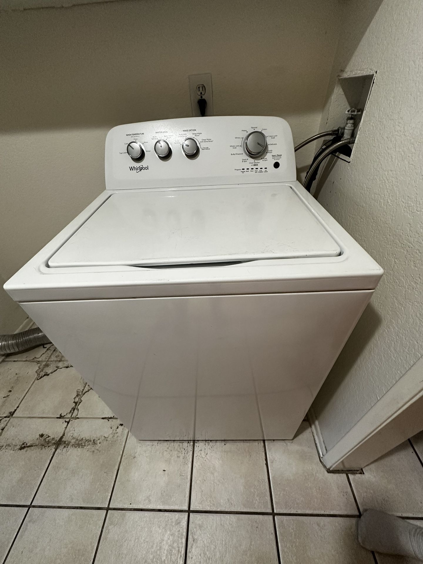 Whirlpool Washer & Dryer Set $400 OBO