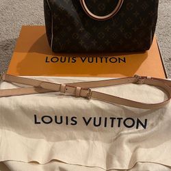 Louis Vuitton Speedy 30 Bandoliers