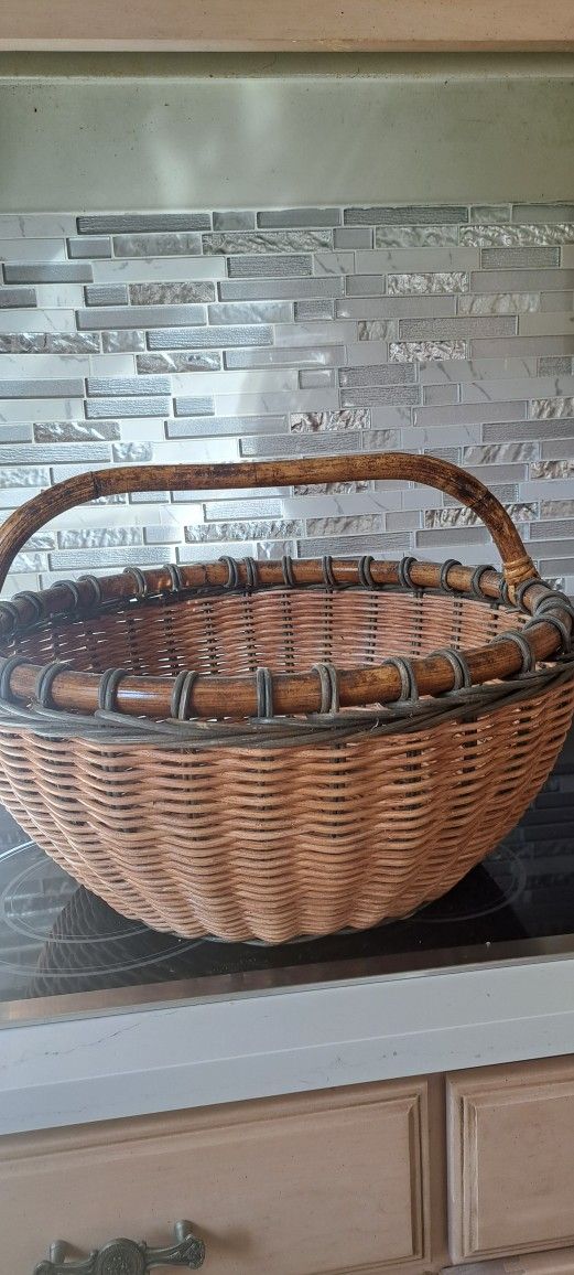Bamboo Basket