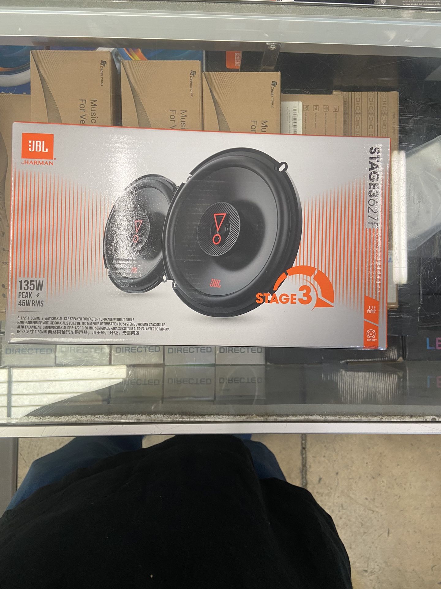 JBL Stage 3 6 1/2 Inch 135W Peak