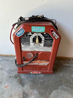 Vintage welder