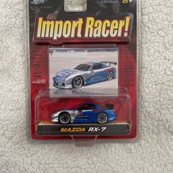Jada Toys Die Cast Mazda RX-7