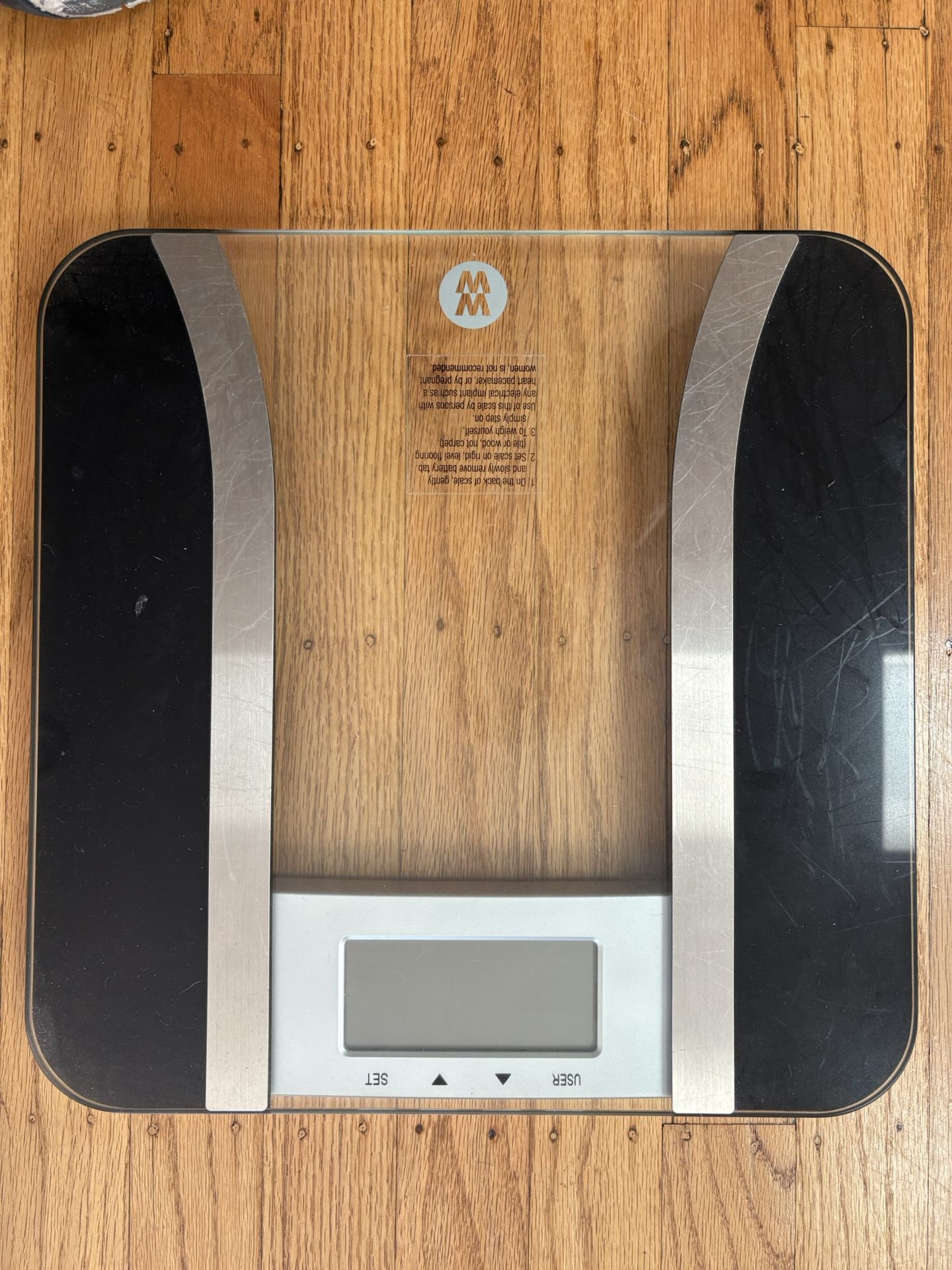 Weight Watchers Weight Scale
