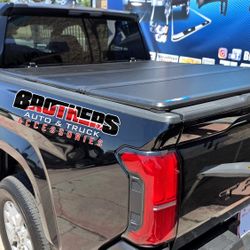 Tri-fold Bed Cover Tapaderas Para Trocas Bedliner Tapa de tres pedazos