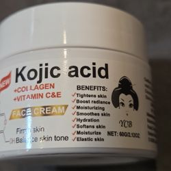 kojik acid collagen face cream
