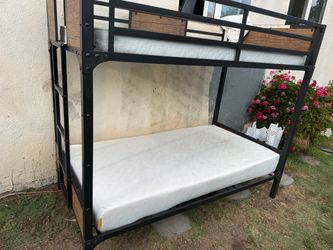 Literas individual bunk beds twin