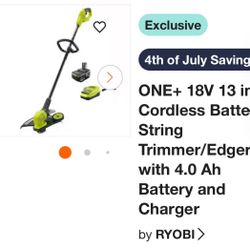 Wiro Ryoby 18v Bateria Y Cargador!