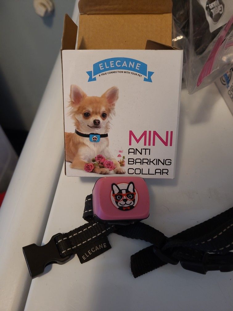 Mini Barking Collar