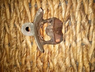Antique Iron 'Coca Cola Bottle Opener  Thumbnail