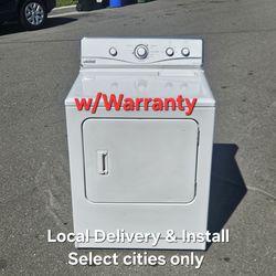 Excellent Maytag Electric 220v Dryer Local Delivery With Warranty