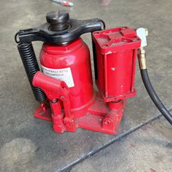20ton Air Low Profile Floor Bottle Jack Lift