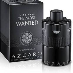 Azzaro The Most Wanted EDP Intense 3.38oz 100ml