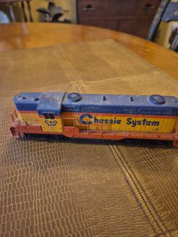 Chessie system AHM HO #4301 locomotive