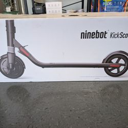 Ninebot KickScooter by Segway ES2 New 