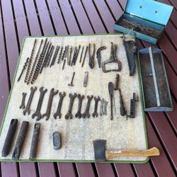 Antique  Tools  Make A Offer 