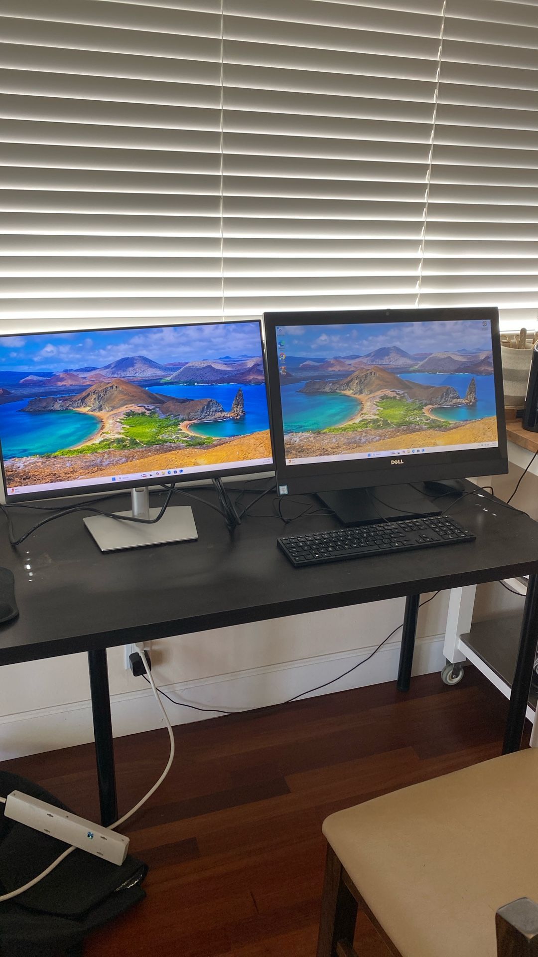 DELL OptiPlex 7440 AIO Intel Core i7 3.40GHz Dual Monitor PC Workstation