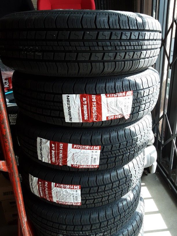 175 70 14 White Wall Remington 299 For 4