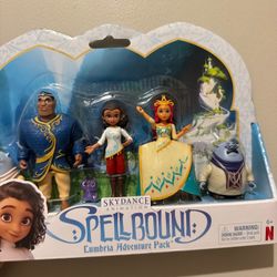 Spellbound, Lumbria Adventure Pack with 6 Collectible Action 1, Multicolor