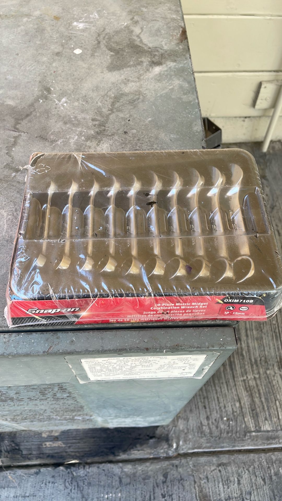 Snap-on 10 Piece Metric Midget Wrench