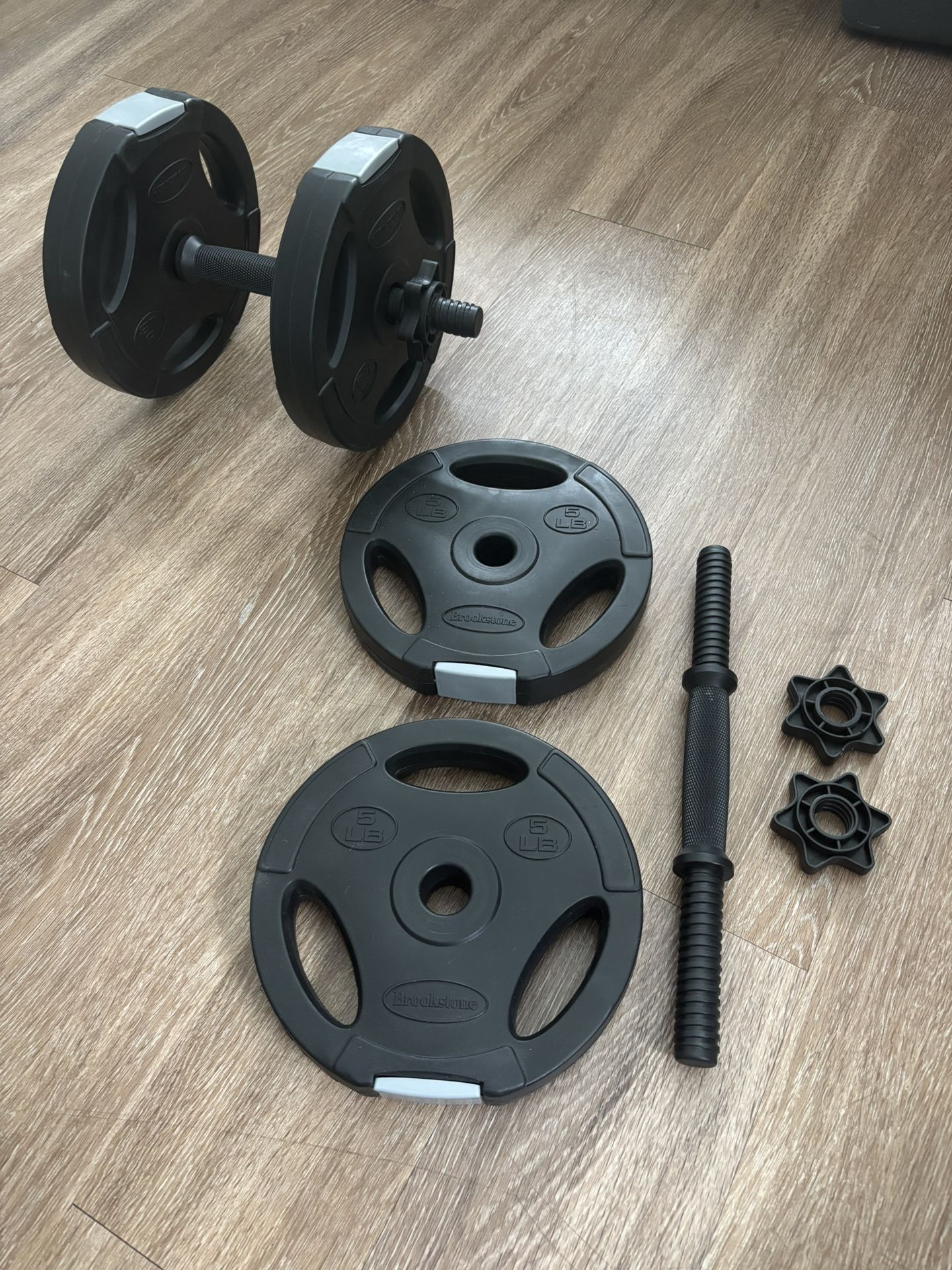 Brookstone Adjustable Weights