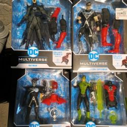 DC Comics McFarlane Action Figures. Collect A Figure Atrocitus