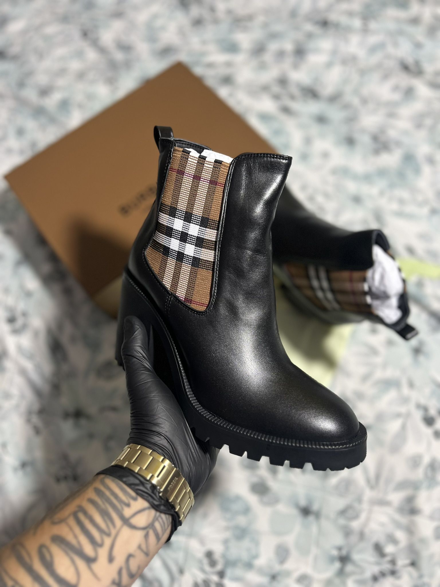 Women’s Burberry Boots 