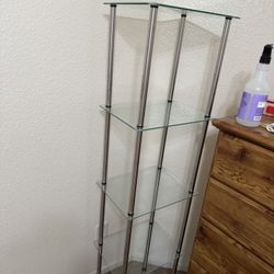Glass Shelf Organizer 