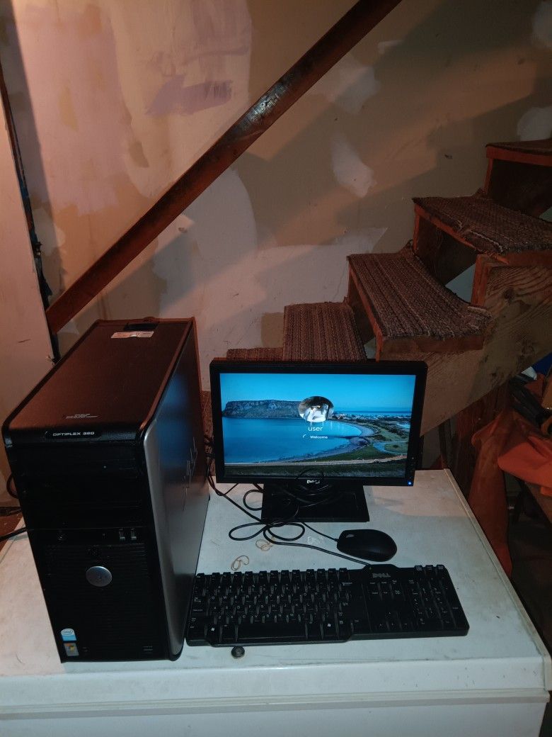 Dell Optiplex 320 Desktop Computer