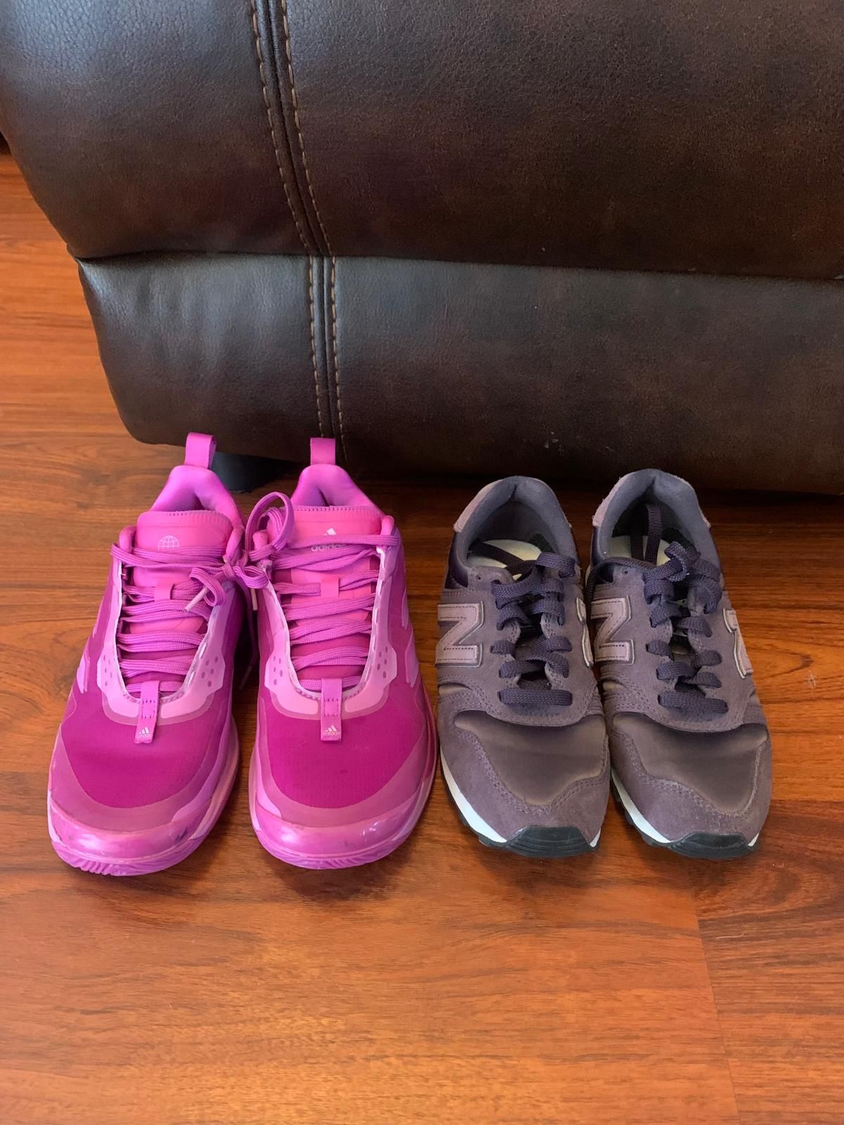 WOMEN SHOES ADIDAS & NEW BALANCE