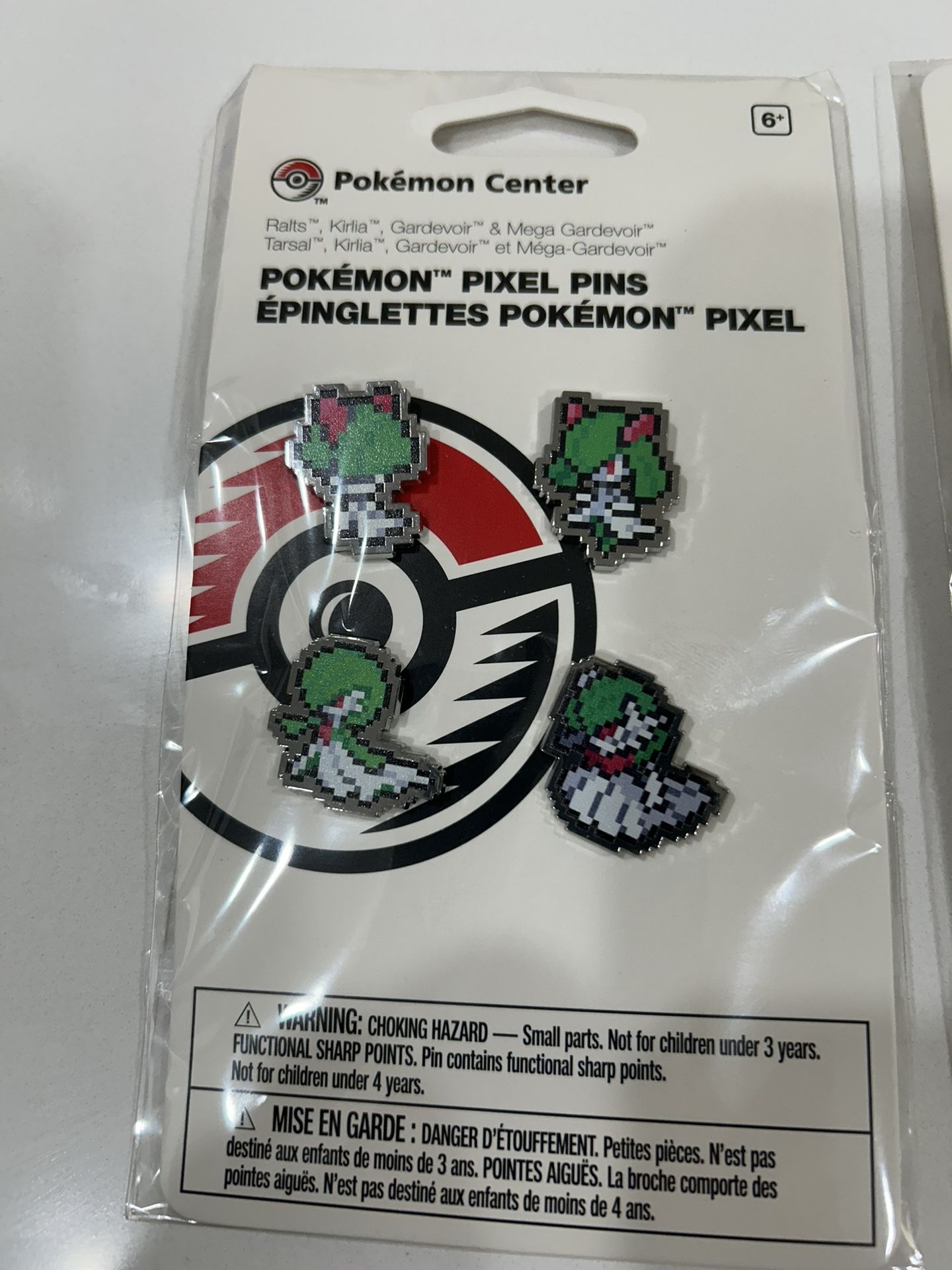Pokémon Pixel Pins