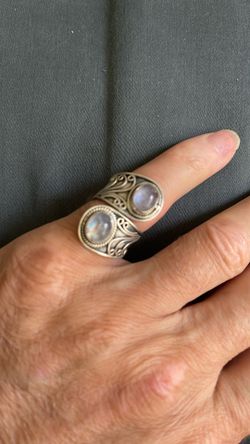 Opal Ladies Ring 925