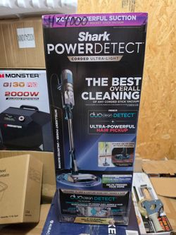 Shark PowerDetect Corded Stick Vacuum (Model HZ4000/HZ4002