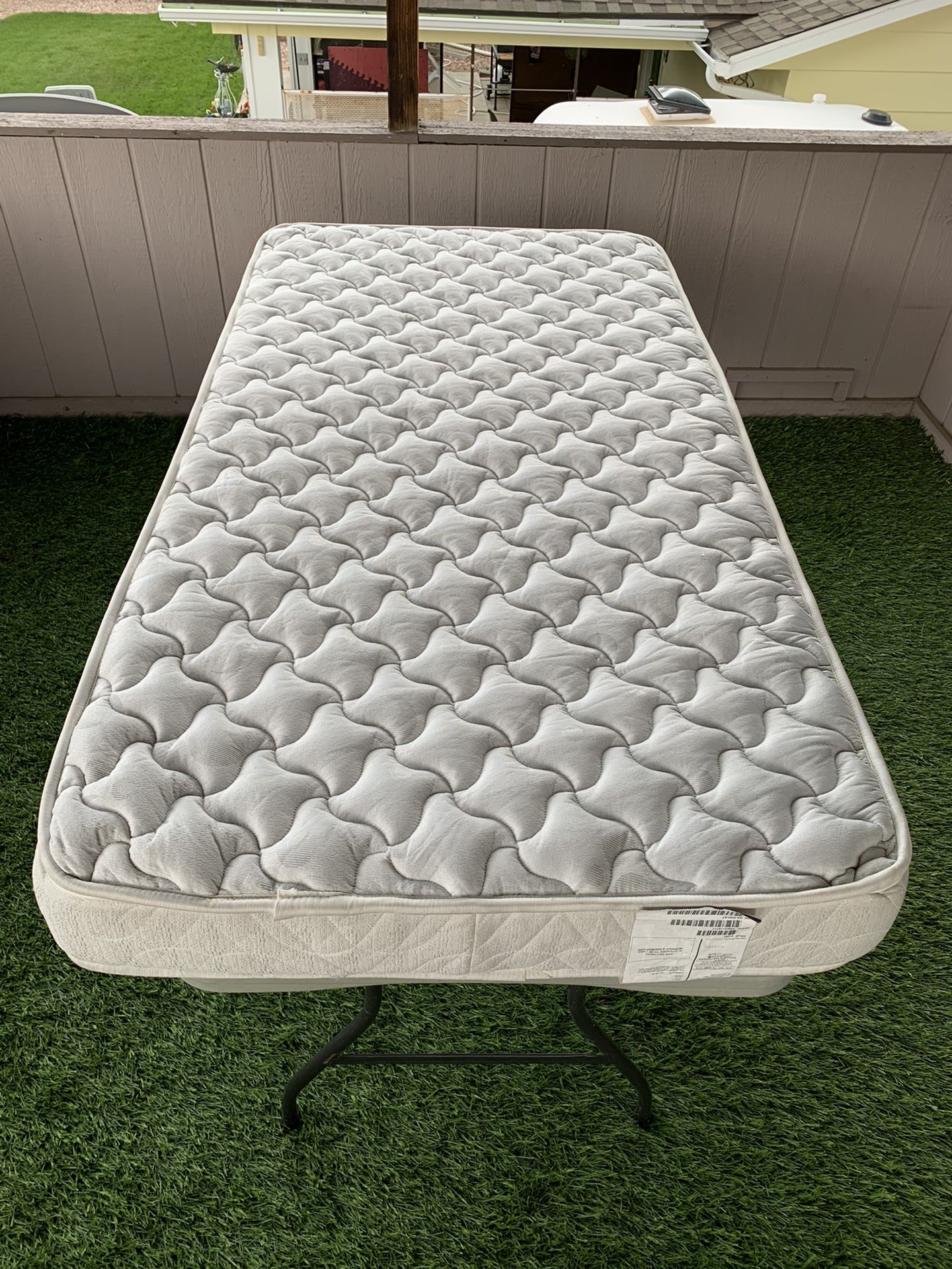 IN PERFECT CONDITION! Twin size mattress