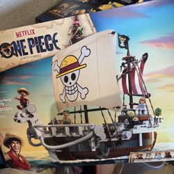 One Piece Lego