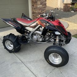 Yamaha Raptor 700R