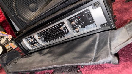 Portable Audio Mixer with Carry Case