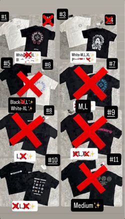 Chrome heart t-shirts