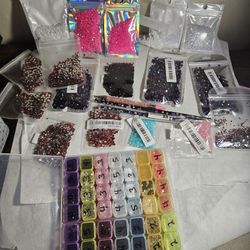Rhinestone Lot