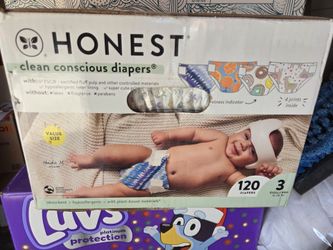 Honest Clean Conscious Diapers