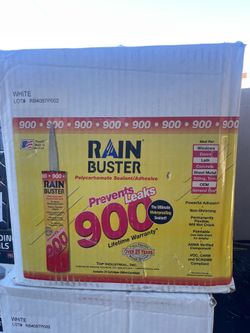 Rain buster 900