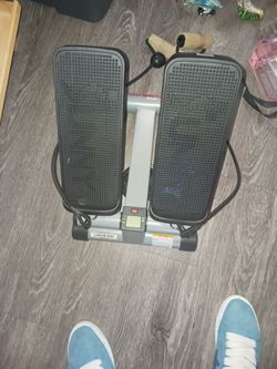 Sunny stepper machine (great for glutes)