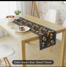 Halloween Table Runner