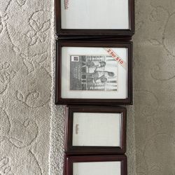Rare Wood Frames 8x10 and 5x7