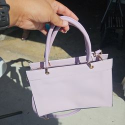 Women purple purse like new never used