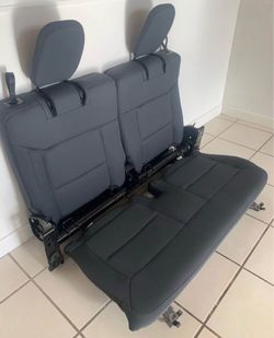 2020 To 2024 Ford Explorer Cloth 3rd Row Seat 