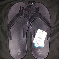 >>BraNd NeW <<  George Men's Comfort Thong Sandals