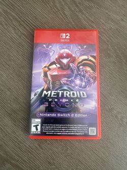 Metro Prime 4 Nintendo Switch 2