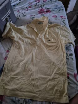 Lacoste original  men's collar shirt