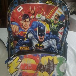 Batman Backpack & Batman Movie